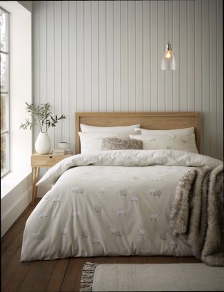 Brushed Sheep Duvet set