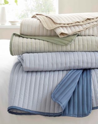 Stripe Bedspread