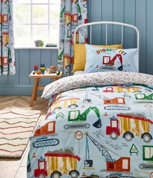 Digger Dreams Duvet Set