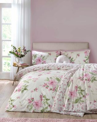 Avebury Floral Duvet Set