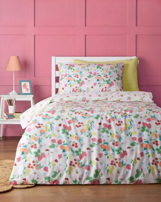 Fruity Friends Duvet Set