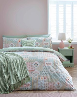 Folk Patchwork duvet set