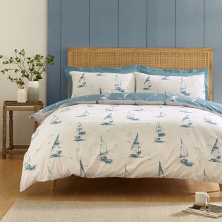 Salcombe Boats Duvet set