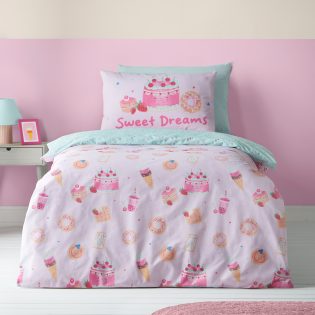 Sweet Treats Duvet Set