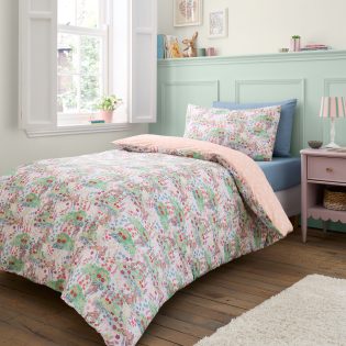 Meadow Bunnies Duvet Set from Belle & Boo