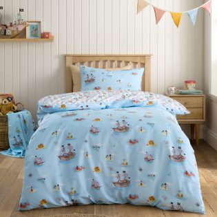Pirates Duvet Set from Belle & Boo