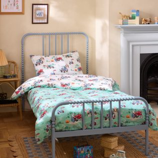 Cath Kidston Vintage Tractors Duvet Set