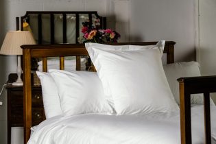 Oxford Square Pillow case, 65x65cm